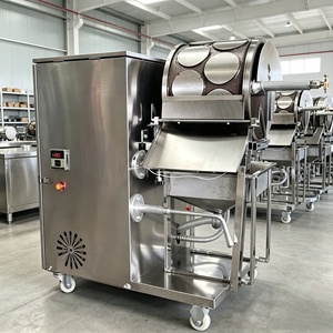 Machine automatique pour la fabrication de peaux de wontons, de rouleaux de printemps, de crêpes, de tortillas, de chapatis, de rotis et de wrappers pour raviolis - Product Image 1