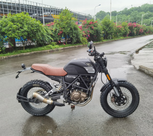 MOTO FUEGO SCRAMBLER250 No.2205092 scrambler 250 <span class=keywords><strong>enduro</strong></span> sport aventure vélo tout terrian - Product Image 4