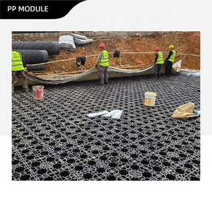 Sistema Modulare di Infiltrazione e Attenuazione delle Acque Piovane 45T <span class=keywords><strong>per</strong></span> la Raccolta di Acqua Piovana, Acque Sotterranee, Acque Reflue Domestiche e Industriali - Product Image 5