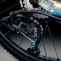 Vélo de montagne tout-terrain complet en aluminium à double suspension, frein à disque, 11 vitesses, pédale ordinaire, 27,5 pouces Plus
