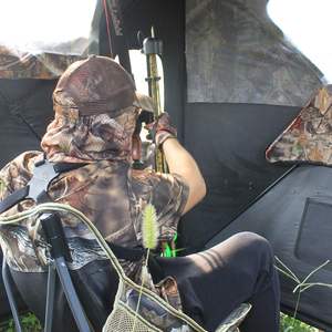 T-shirt camouflage pour homme AUSCAMOTEK, manches courtes, respirant, vêtements de chasse, 100% polyester, impression par sublimation - Product Image 2