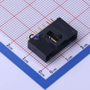 FWF25404-S07S12K6B Wire-to-Board Pin Header Through hole Component (THT),P=2.54mm Connector 1x7P 2.54mm Through Hole 7P - Product Image 1