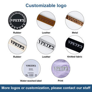 Veste de luxe pour chien de haute qualité pour bouledogues anglais 2 couleurs pour toutes les saisons-Vêtements imprimés en polyester et coton - Product Image 6