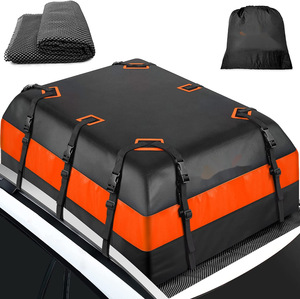 Porte-bagages de toit étanche en PVC Rhino Armor 20 pieds cubes avec fermeture éclair pour les voyages en voiture - Product Image 5
