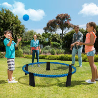 Kit de 3 balles Spikeball standard Jeu pour arrière-cour, pelouse, parc, extérieur, intérieur, sports, plage, volley-ball, filet de jeu Spikeball