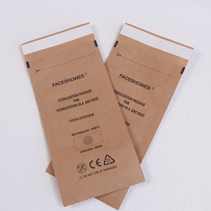 Nail Beauty Salon Công Cụ 70x150Mm 100x200Mm Dùng Một Lần Nồi Hấp Tiệt Trùng Túi Giấy Khô Khử Trùng Túi - Product Image 2