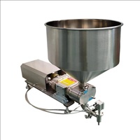 Les fabricants fournissent une machine de remplissage de pompe à came en acier inoxydable 304 machine de remplissage de sauce à la viande alimentaire en pâte visqueuse