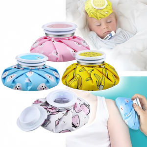 Custom Cartoon Printing Cloth Ice Bag Reusable Mini Ice Packs for Cooling & Sports Knee Head Leg Injuries Pain Relief Ice Bags