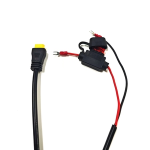 Cabo de Extensão XT60H-M com Conector Macho para Suporte de Fusível ATO/MAXI com Terminal Garfo 1500mm Cabo de Alimentação de Bateria para Automotivo - Product Image 4