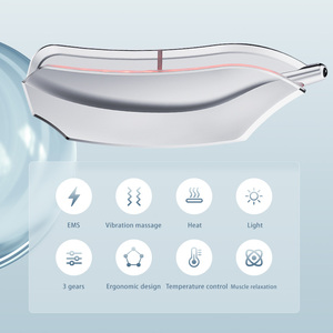 Masajeador facial con vibración de microcorriente Gua Sha, estiramiento facial antiarrugas, herramienta Facial Guasha, dispositivo eléctrico Gua Sha - Product Image 5
