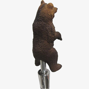 Tay Cầm Vòi Bia Bằng Nhựa Resin Đồ Trang Trí Quán Bar Vui Nhộn Cá Tính Thủ Công Thiết Kế Mới Tùy Chỉnh Với Hình Gấu - Product Image 6