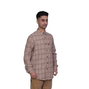 <span class=keywords><strong>เสื้อ</strong></span>ทำงานสำหรับผู้ชาย, <span class=keywords><strong>เสื้อ</strong></span>สำหรับช่างงานเชื่อมสารหน่วงไฟทำจากผ้าฝ้าย - Product Image 4