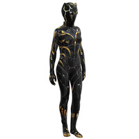 Black Panther Wakanda Forever Marvel Superhero Black Panther Shuri Cosplay Costume combinaison body Halloween Costume pour femmes