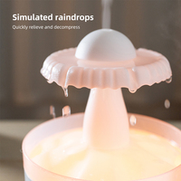 IMYCOO Best Seller Humidificateur d'air nuage de pluie domestique, diffuseur d'arômes, diffuseur électrique d'huiles essentielles, diffuseur de parfum en forme de goutte de pluie