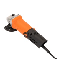 Meuleuse d'angle électrique 750W 100mm, 6 vitesses réglables, outil de découpe et de meulage filaire, accepte les commandes OEM