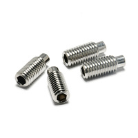 Vis à six pans creux SS304 conformes RoHS, fournisseur chinois, M2.5-M5, passivées pour la fixation des broches de connecteurs PCB