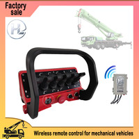 Control Remoto Inalámbrico a Prueba de Agua de Plástico para Grúas de Camión/Vehículos Mecánicos (Modelo Rojo RNP-TMLM) - 1 Año de Garantía