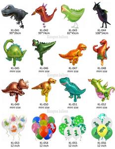 Nouveau Mini <span class=keywords><strong>dinosaure</strong></span> aluminium <span class=keywords><strong>Film</strong></span> ballons 3D <span class=keywords><strong>dinosaure</strong></span> feuille garçon enfants jouets fête d'anniversaire ballons en gros - Product Image 6