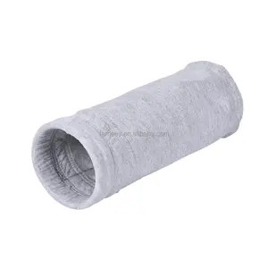 2024 Farrleey DB/ZCALFM330 industrie polyester aiguille perforé tissu non tissé avec revêtement en aluminium et membrane PTFE