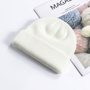 New Style Warm Short Beanie Acrylic Hat with 3D Embroidery & Digital Printing Sustainable Travel Business Use Factory Wholesale - Product Image 2