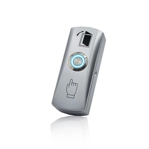 Home Office <strong>Access</strong> <strong>Control</strong> Lock System LED Light Metal Open <strong>Door</strong> Switch Stainless <strong>Door</strong> <strong>Exit</strong> Release Push <strong>Button</strong> - Product Image 2