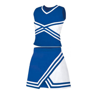Uniformes de cheerleading pour femmes, personnalisables, de haute qualité, pour la compétition et l'entraînement, vente en gros à prix abordable