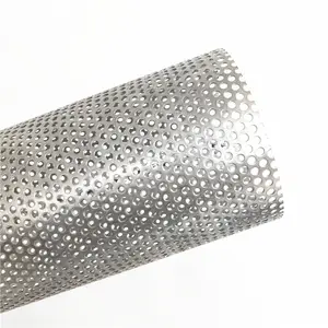 300 400 500 600 800 1000 Micron Stainless Steel Mesh Tube Filter Screen