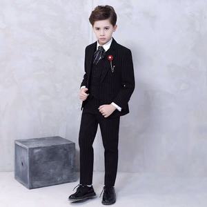 <span class=keywords><strong>Costume</strong></span> de <span class=keywords><strong>mariage</strong></span> MTM avec col en velours personnalisé, robe de soirée noire <span class=keywords><strong>pour</strong></span> garçons, smoking formel <span class=keywords><strong>pour</strong></span> garçons, 2-15 pièces - Product Image 2