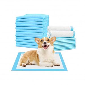 Tapis de toilette pour chien de haute qualité, jetables, très absorbants, 22 x 24 pouces, produits d'entraînement et de comportement pour animaux de compagnie - Product Image 2