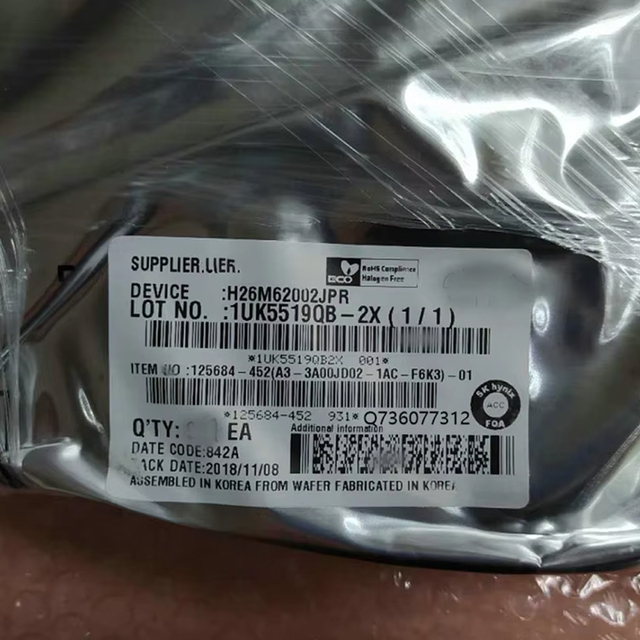 IN STOCK H26M62002JPR 32GB EMMC FBGA-96 NAND Flash Memory IC Chip