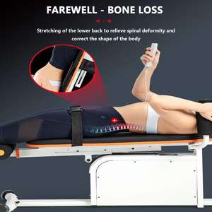 MUCHAN Invertendo Equipamento Elétrica Invertendo Máquina Altura Ajustável 120-190 cm Spinal Body + Máquina De Inversão - Product Image 5