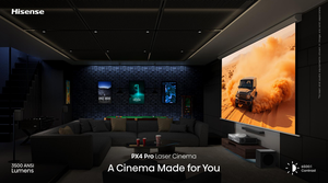 RC 2026 Global Hisense PX4 Pro 4K Triple Laser <b>Projector</b> 3500 ANSI lumens, IMAX Enhanced home theaters up to 200 - Product Image 3