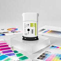 Inklab HP848 Kompatibel 4 Warna untuk Penggantian Kartrid untuk Printer HP PageWide XL 5000 5100 6000 400ML/pc C M Y K