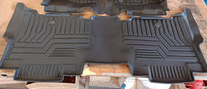 Alfombrillas de TPE para el suelo del coche, revestimiento antideslizante 3D para Ford Expedition, 7 asientos, 2018-2021 - Product Image 5