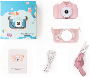 Fotocamera digitale per bambini con doppia registrazione a doppia lente per bambini all'ingrosso della fabbrica per regalo per ragazze dei ragazzi - Product Image 4