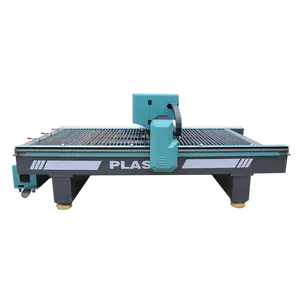 UTECH 2023 mesin pemotong plasma cnc presisi tinggi Harga terbaik pemotong meja jenis Plasma CNC untuk lembar logam besi