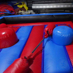 Thời Trung Cổ bên hấp dẫn thương mại Inflatable Đấu sĩ Joust trò chơi-an toàn Thời Trung Cổ Đấu Trường cho trẻ em & người lớn - Product Image 6
