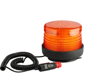 Nhà Máy Giá Amber Trafffic Led Strobe Tín Hiệu Cảnh Báo Ánh Sáng, Nam Châm Núi 12-48V Nhấp Nháy Xoay Đèn Hiệu Khẩn Cấp - Product Image 5