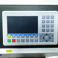 Machine de gravure/découpe CNC 1325 de haute qualité pour le bois et l'acrylique avec laser CO2 à refroidissement par eau, prenant en charge les fichiers LAS pour le MDF et le cristal