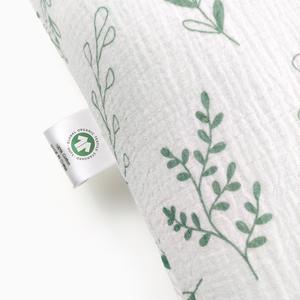 Penutup kursi panjang bayi, kain Muslin lembut dan bernapas 100% katun penutup kursi baru lahir sarung untuk anak laki-laki perempuan - Product Image 5