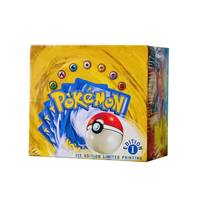 Boîte de boosters Pokémon Ms Year, 100% neuve, 1999 Jungle Fossil Team Rocket, réplique de carte, boîte de boosters de cartes à collectionner