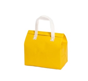 Bolsa Térmica Ecológica Portátil Impermeable de Papel de Aluminio y Tela No Tejida para Comida para Llevar, Leche, Pasteles, Hielo y Bebidas Frías - Product Image 2