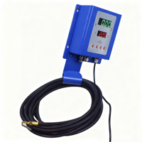 Système de gonflage des pneus numérique Portable gonfleur de pneu d'air de voiture mural moniteur automatique 150psi Station-service outil en métal