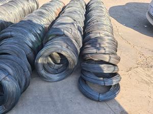 Alambre de Acero Bajo en Carbono de Calibre 14, Alambre Suave Recocido Negro para Atar - Product Image 4