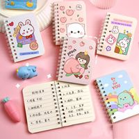 Mini Libretas de Dibujos Animados Lindos, Cuaderno Pequeño de Bolsillo, Bloc de Notas, Diario Portátil, Libro de Notas, Libros de Memos, Bloc de Notas de Mini Diario