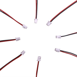 Red <b>Black</b> 2pin 3pin 4pin Wire <b>Harness</b> 150mm PVC Insulated Copper Core For Electronic Applications - Product Image 5
