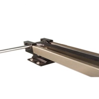 Nouvelle machine de gravure et de découpe laser CNC à tête simple ou double, avec rail coulissant interne, ensemble complet de pièces, moteur, pilote, lentilles, miroirs, acier
