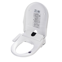 Amovible Télécommande Automatique Ouverture Et Fermeture Allongée Siège De Toilette Bidet Fermeture Douce Pp U Type Siège De Toilette Intelligent