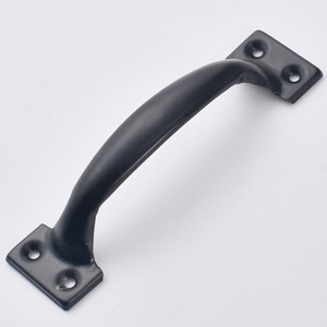 Chinese Style Iron Furniture Handle 120mm Drawer Pull Bar Handle For Wooden Door Cabinet - Product Image 3