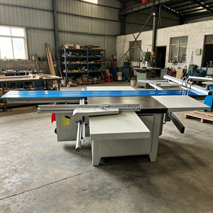 Sega da banco scorrevole per rifilatura di precisione, con telaio antivibrazione, per legno duro e HDF, attrezzatura per <span class=keywords><strong>falegnameria</strong></span> e fabbricazione - Product Image 5